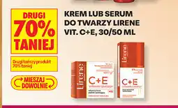 Biedronka Krem lub serum do twarzy Lirene vit. C+E, 30/50 ml oferta