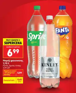 Biedronka Fanta Napój gazowany oferta