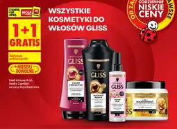 Biedronka Kosmetyki do włosów Gliss oferta