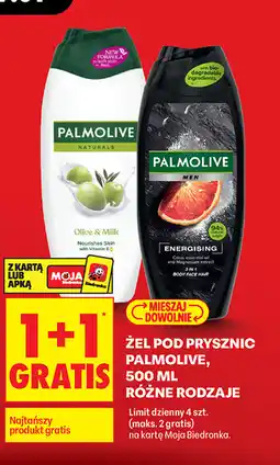 Biedronka Palmolive Żel pod prysznic, 500 ml różne rodzaje oferta