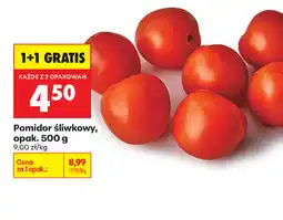 Biedronka Pomidor śliwkowy, opak oferta
