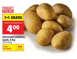 Biedronka Ziemniaki jadalne, opak oferta