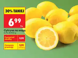 Biedronka Cytryna oferta