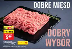 Biedronka Mięso mielone z łopatki wieprzowej Kraina Mięs oferta