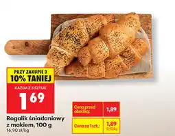 Biedronka Rogalik śniadaniowy z makiem oferta