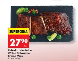 Biedronka Żeberka orientalne Wolno Gotowane Kraina Mięs oferta