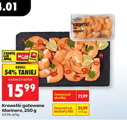 Biedronka Krewetki gotowane Marinero oferta