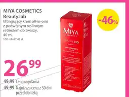 Hebe Miya cosmetics beauty.lab liftingujący krem all-in-one oferta