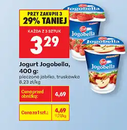 Biedronka Jogurt Jogobella oferta
