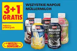 Biedronka Napoje Müller Milch oferta