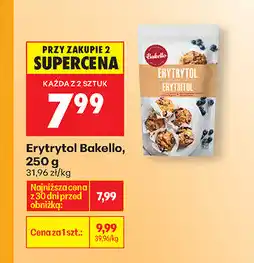Biedronka Erytrytol Bakello oferta