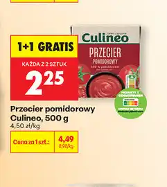 Biedronka Przecier pomidorowy Culineo oferta
