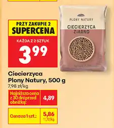 Biedronka Ciecierzyca Plony Natury oferta