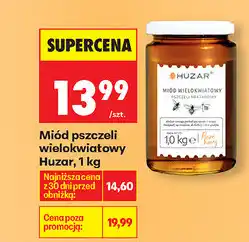 Biedronka Miód pszczeli wielokwiatowy Huzar oferta