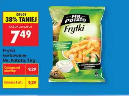 Biedronka Frytki karbowane Mr. Potato oferta