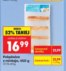 Biedronka Polędwice z mintaja oferta