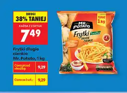 Biedronka Frytki długie cienkie Mr. Potato oferta