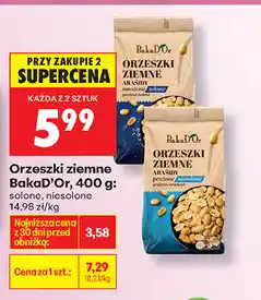 Biedronka Orzeszki ziemne Bakal D'Or oferta
