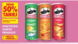 Biedronka Pringles (Wszystkie smaki) oferta
