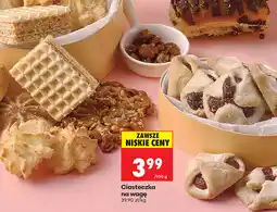 Biedronka Ciasteczka na wagę oferta