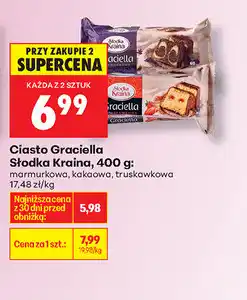 Biedronka Ciasto Graciella Słodka Kraina oferta