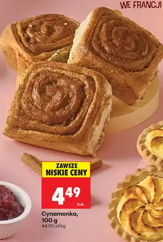 Biedronka Cynamonka oferta