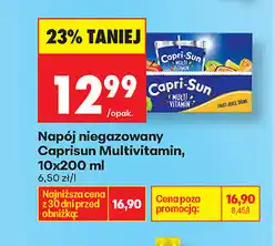 Biedronka Napój niegazowany Capri-Sun Multivitamin oferta