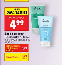 Biedronka Żel do twarzy Be Beauty oferta
