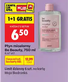 Biedronka Płyn micelarny Be Beauty oferta