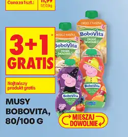 Biedronka Musy BoboVita, 80/100 g oferta