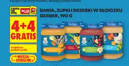 Biedronka Dania, zupki i deserki w słoiczku Gerber oferta