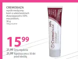 Hebe Cremobaza wyrób medyczny: krem o właściwościach złuszczających z 50% mocznikiem oferta