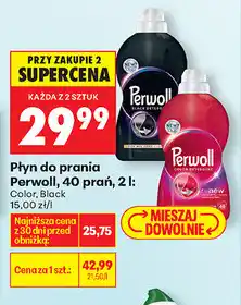 Biedronka Płyn do prania Perwoll, 40 prań oferta