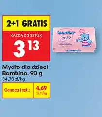 Biedronka Mydło dla dzieci Bambino oferta