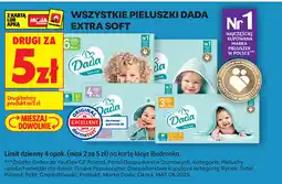 Biedronka Wszystkie pieluszki Dada Extra Soft oferta