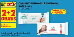 Biedronka Chusteczki nawilżane Dada, 50/52 szt oferta