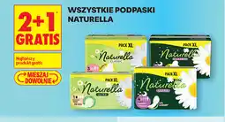 Biedronka Podpaski Naturella (różne warianty) oferta