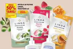 Biedronka Linda Mydło w płynie Oliwka oferta