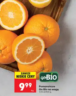 Biedronka Pomarańcze Go Bio na wagę oferta