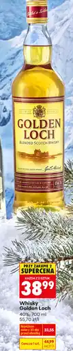 Biedronka Whisky Golden Loch oferta