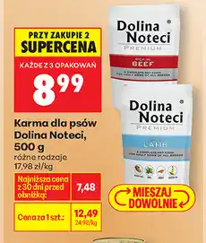 Biedronka Karma dla psów Dolina Noteci oferta