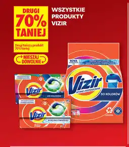 Biedronka Wszystkie produkty Vizir oferta