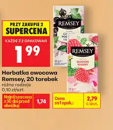 Biedronka Herbatka owocowa Remsey oferta