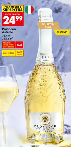 Biedronka Prosecco Astrale oferta