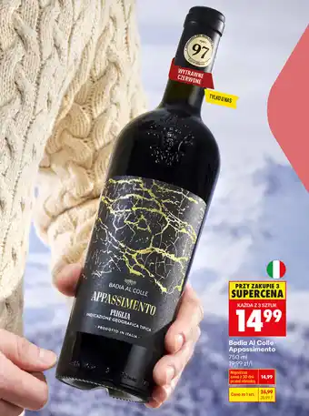 Biedronka Badia Al Colle Appassimento oferta