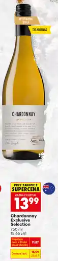 Biedronka Chardonnay Exclusive Selection oferta