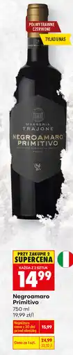 Biedronka Negroamaro Primitivo oferta