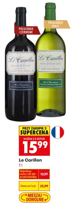 Biedronka Le Carillon oferta