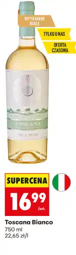 Biedronka Toscana Bianco oferta