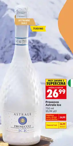 Biedronka Prosecco Astrale Ice oferta